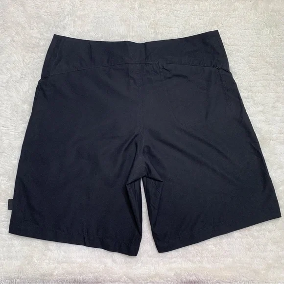 Patagonia Women's Black Single Pocket Lightweight Moisture Wicking Shorts Size 8